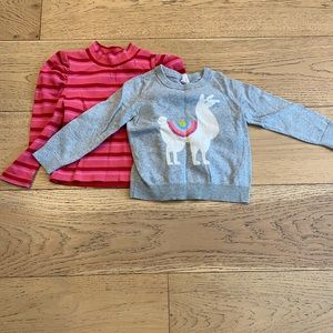 Fun and Fancy Long-Sleeved Tops - Gap and Old Navy